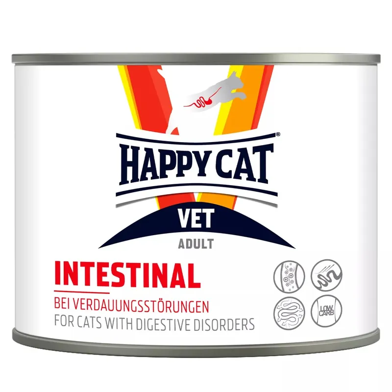 Trygg betalning Happy Cat VET Diet Intestinal, våt, 200g