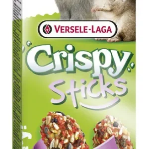 Versele-Laga Crispy Sticks Kanin & Chinchilla Forest Fruit 110 g Snabb leverans