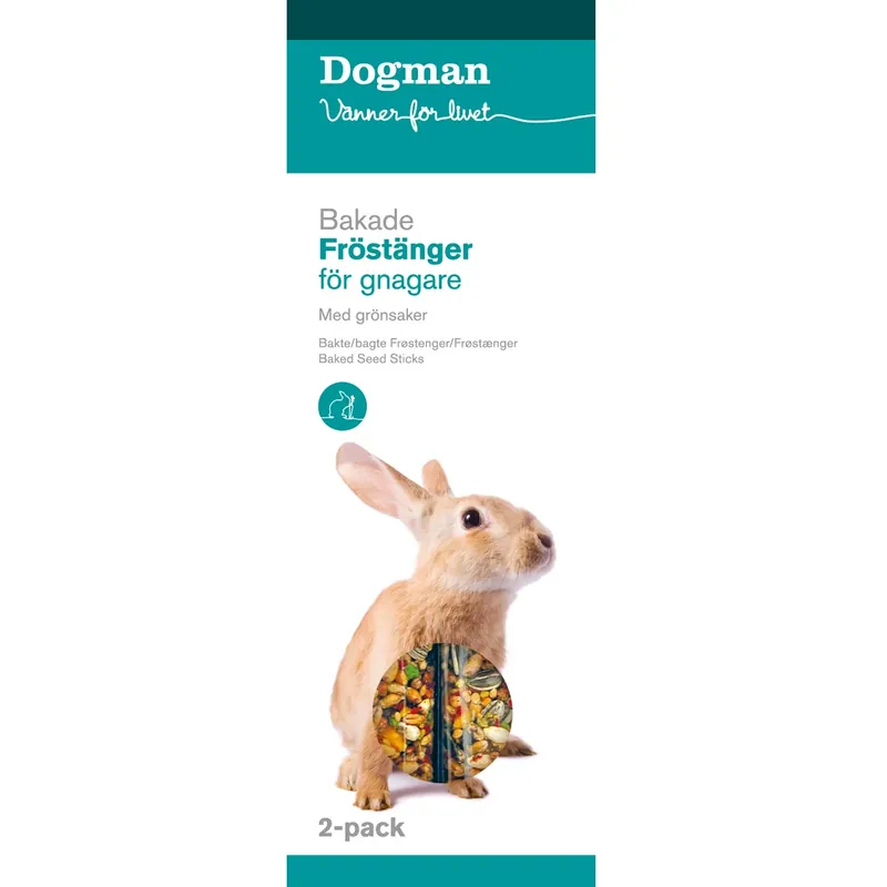 Fröstänger Grönsaker Dogman 2-pack Lägg i varukorgen