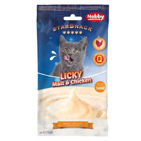 Bästa pris StarSnack Licky Malt & Kyckling