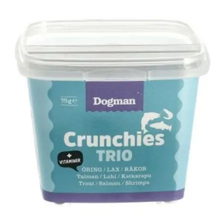 Endast denna vecka Cat crunchies Fisk Trio