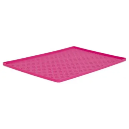 Matskålsunderlägg soft rosa Sista chansen