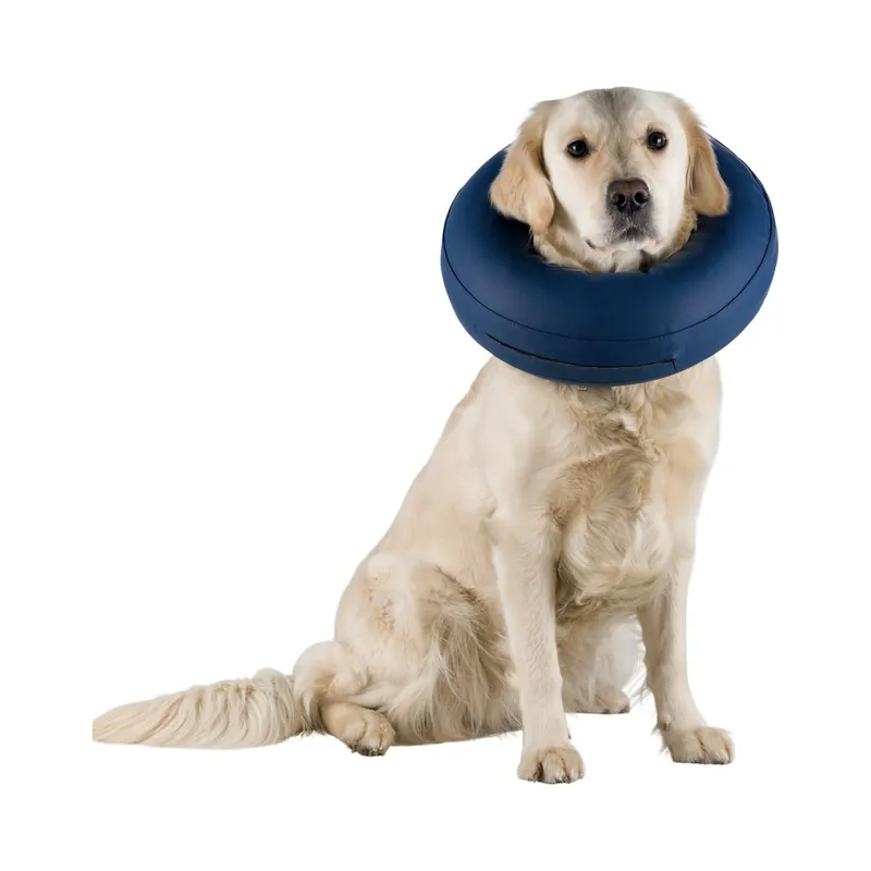Beställ idag TRIXIE Oppustelig Hundekrave XXS (14-18 cm)