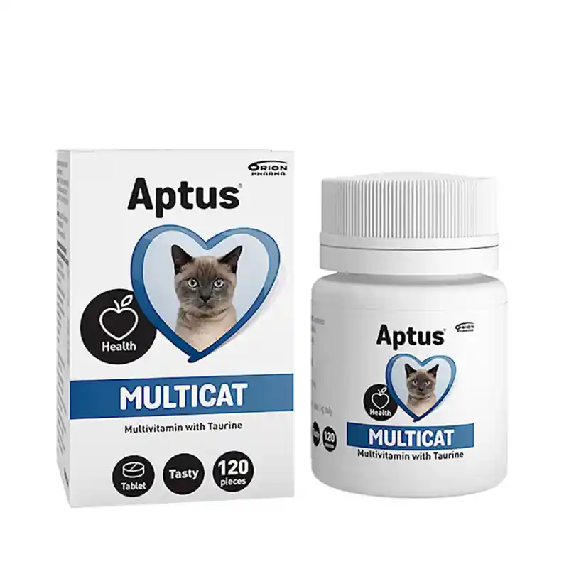 Kampanjpris Aptus MultiCat Tabletten 120 Tabletten