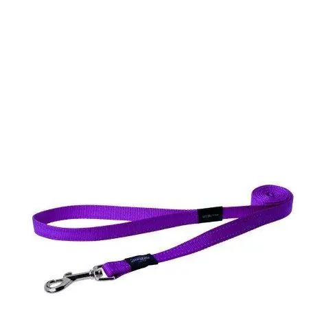Rogz Dog Leash Purple / 180 cm / 11 mm Kampanj