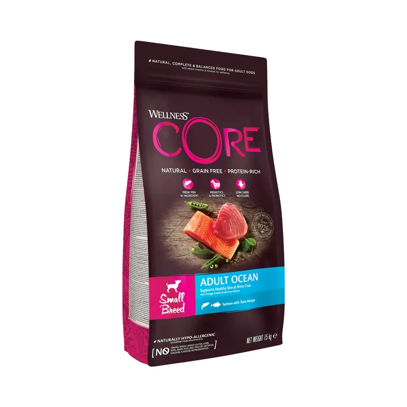CORE Dog Adult Small Breed Ocean 1.5 kg Lägg i varukorgen