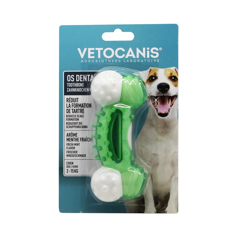 Lägg i varukorgen Vetocanis Dental Tuggben S (12.5 cm)