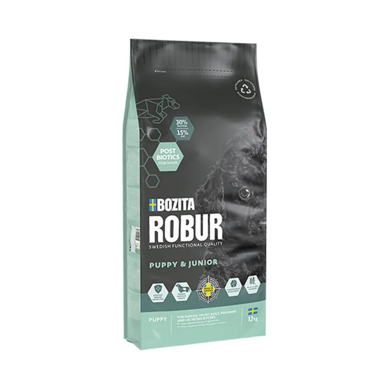 Billigare Bozita Robur Puppy & Junior 3kg