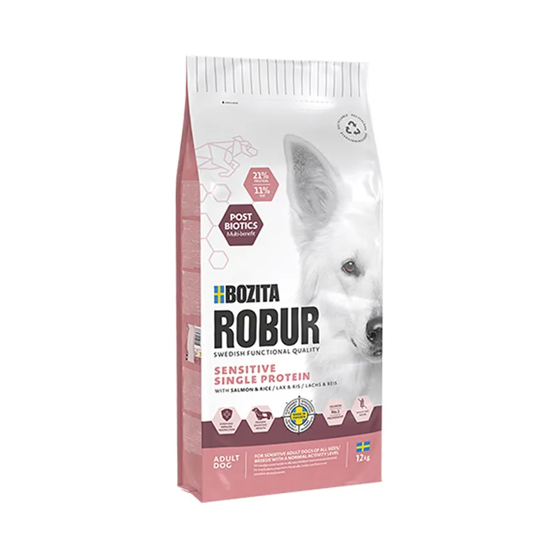 Begränsat erbjudande Bozita Robur Sensitive Single Protein Salmon 3 kg