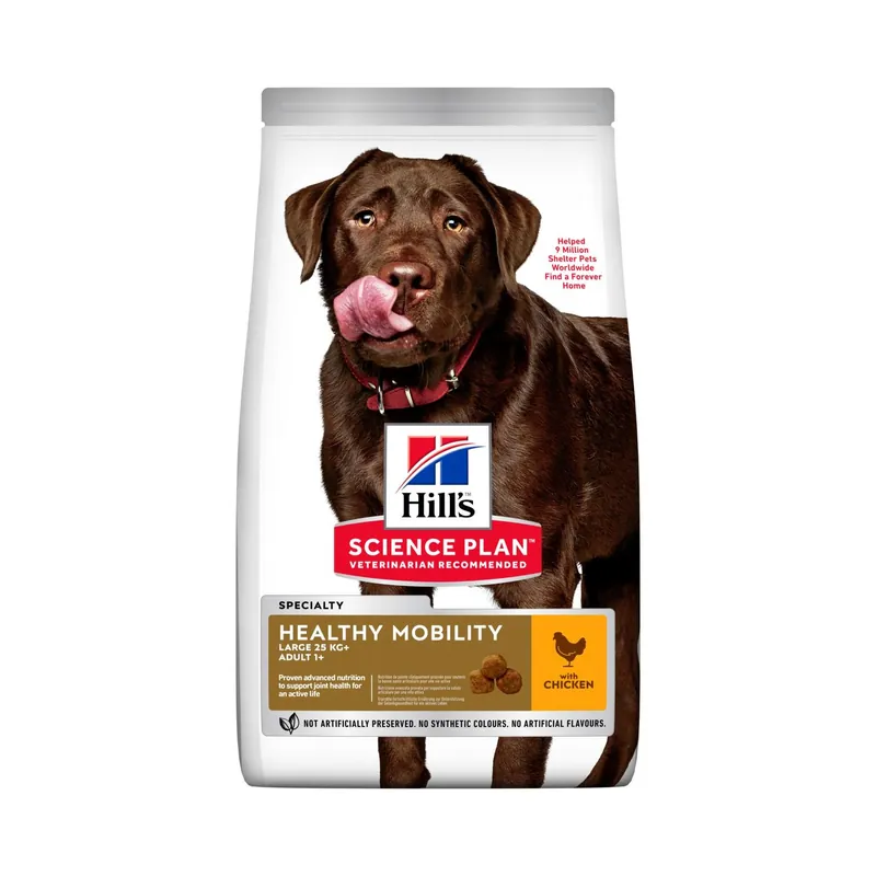 Hill's Pet Nutrition Hill's SCIENCE PLAN Healthy Mobility Large Breed Adult Hundefutter mit Huhn 14 kg Handla nu
