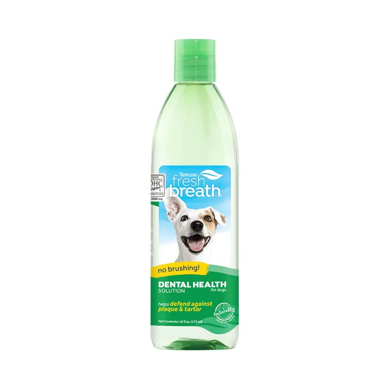TropiClean Oral Care Water Additive 473 ml I lager