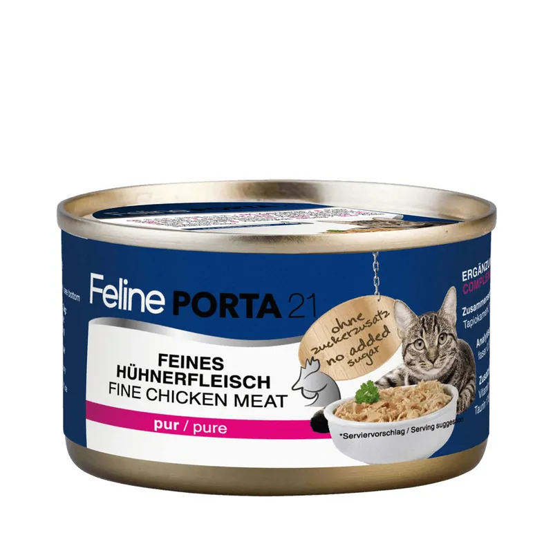 Säker betalning Porta21 Feline Original Ren Kylling 90 g