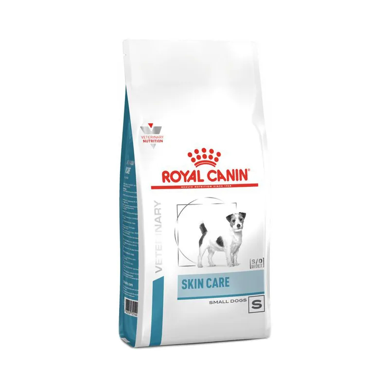 Beställ nu Royal Canin Derma Skin Care Small Dog Trockenfutter für Hunde 2 kg
