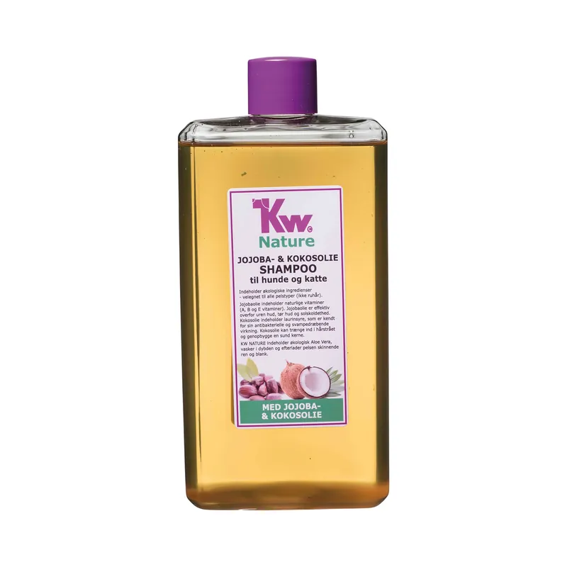 KW Nature Shampoo Jojoba & Coconut Oil 500 milliliter Utförsäljning