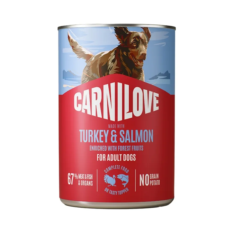 Rabatt Carnilove Hund Lachs & Pute 400 g