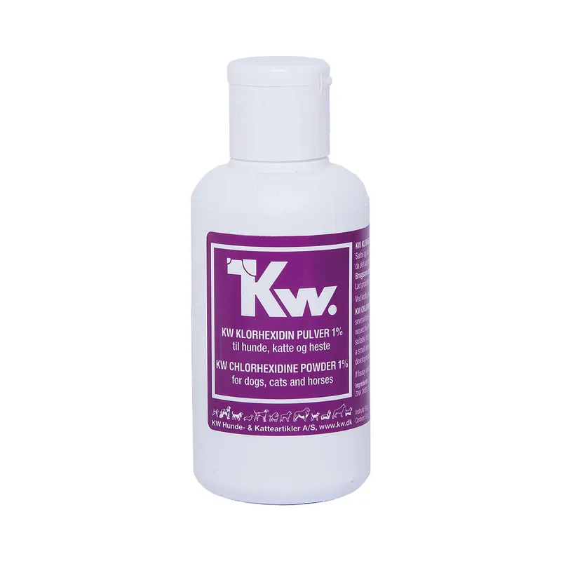 KW Klorhexidin-pulver 50 g Sista chansen