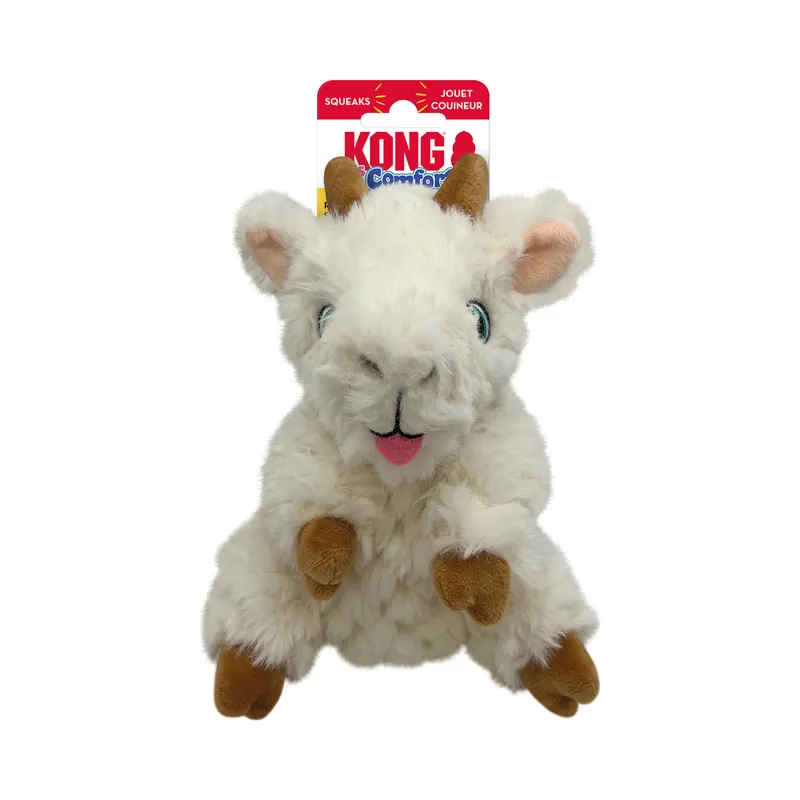 Begränsat antal KONG Comfort Tykes Goat