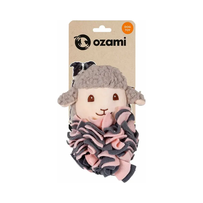 .ozami Dog Toy Snuffle Lamb Endast idag
