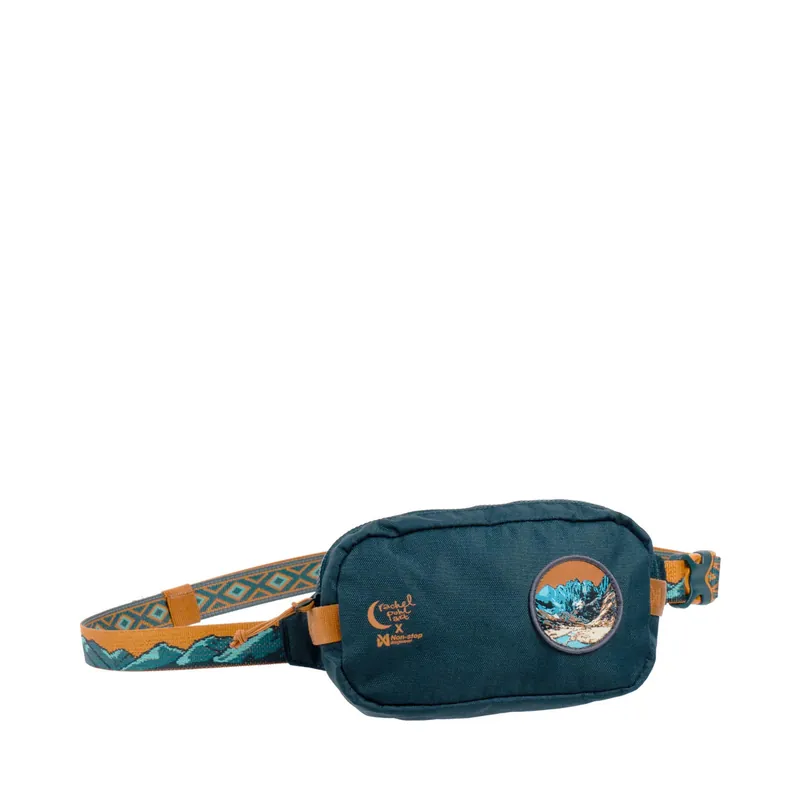 Sänkt pris Non-stop dogwear Trail Quest Midjeväska Teal