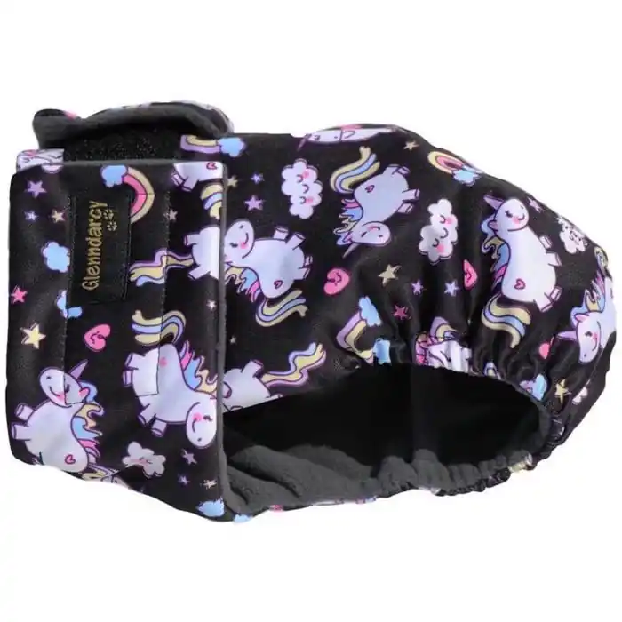 Löptidsbyxor Handgjorda GlennDarcy NO HOLE Unicorns MEDIUM LONG Begränsat antal