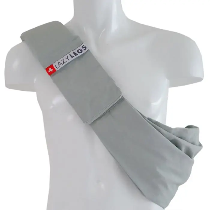 Nedsatt pris 4LazyLegs Designer Bärväska Känguru Stil Mineral Grey