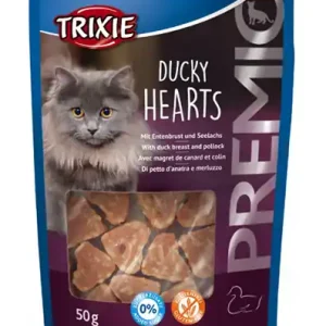 Kattgodis premio ducky hearts Kampanj