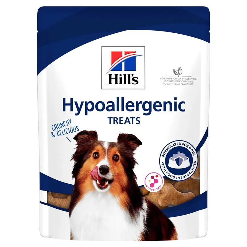 Hills Treat Hypoallergenic 220g Säker betalning