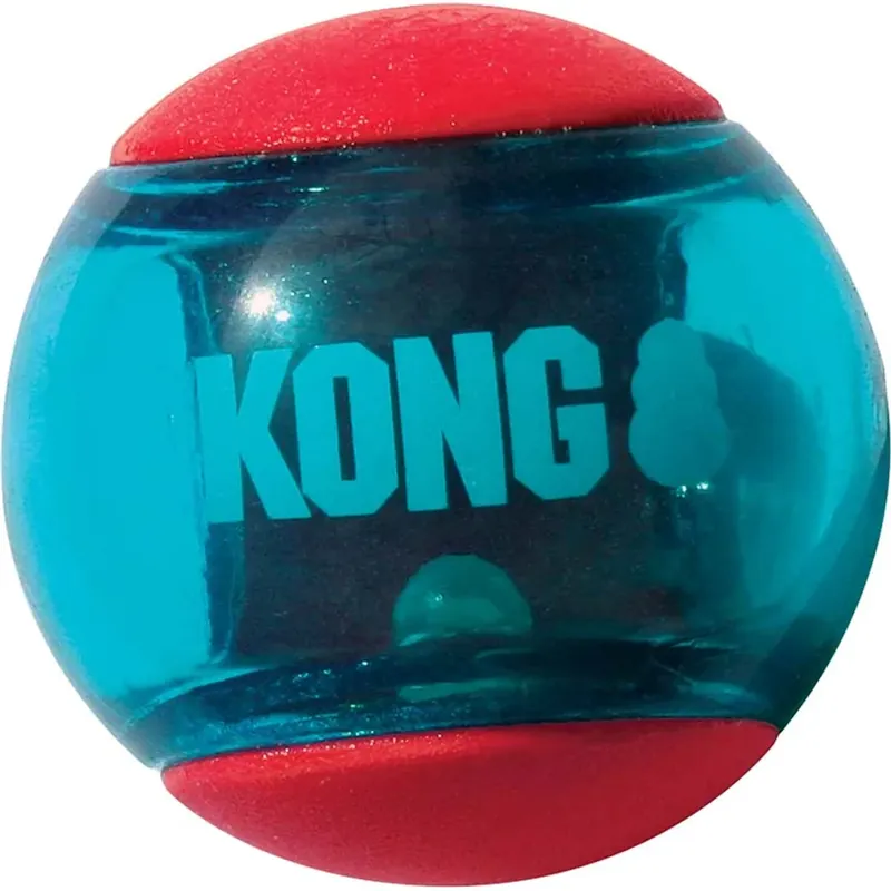 Begränsad tid Kong Squeezz Actionball röd M 3st