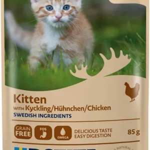 Billig Bozita kitten Kyckling i sås 85 g