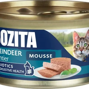 Begränsad tid Bozita Katt Mousse Reindeer 85g