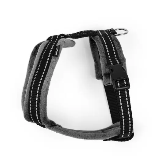 Bästa pris Basic Cosy Y-Sele Rök (35 cm)