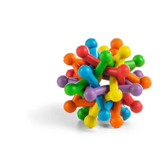 Endast idag Little&Bigger ColorKnots Pinball (8,5 cm)