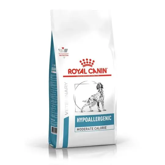 Royal Canin Veterinary Diets Dog Derma Hypoallergenic Moderate Calorie (1,5 kg) Outlet