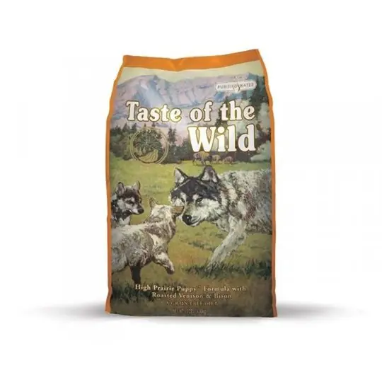 Sista chansen Taste of the Wild High Prairie Puppy, Bison (2 kg)