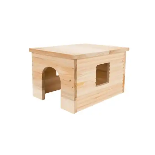 Tyrol Flat Roof Hus 30,5x23x17 cm Snabb leverans