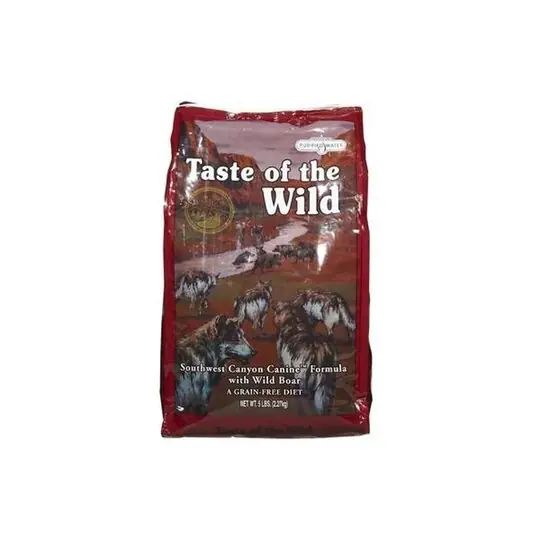 Taste of the Wild Southwest Canyon Canine, Wild Boar (2 kg) Utförsäljning