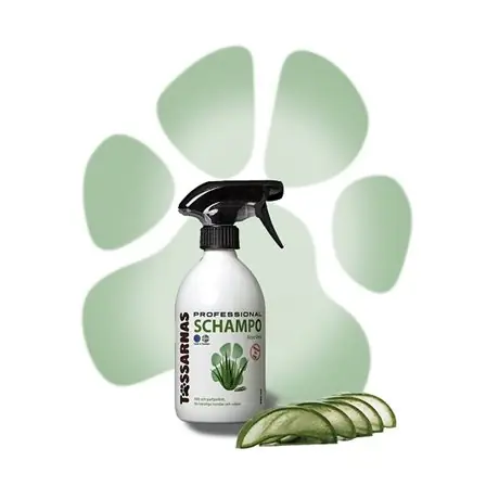 I lager Tassarnas schampo Aloe Vera 500 ml - Ready to use