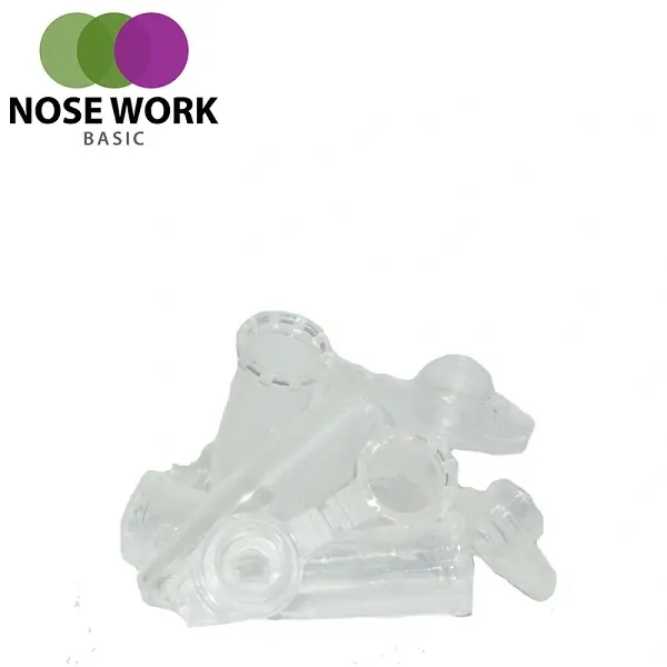 Nose Work Plastbehållare XXS, 5-pack Sänkt pris